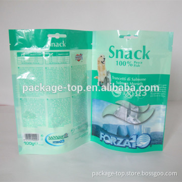 bottle shaped foil pouch for energy gel packaging